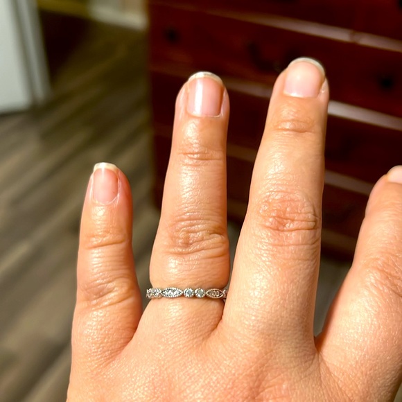 Bridal ring set - Picture 3 of 5